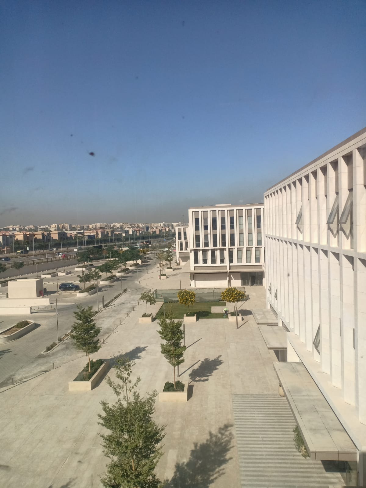 Mivida The Place landscaped boulevard